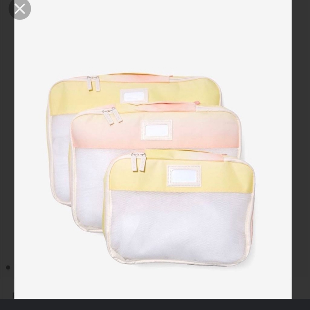 CALPAK packing cubes, 3 sizes, perfect for travel